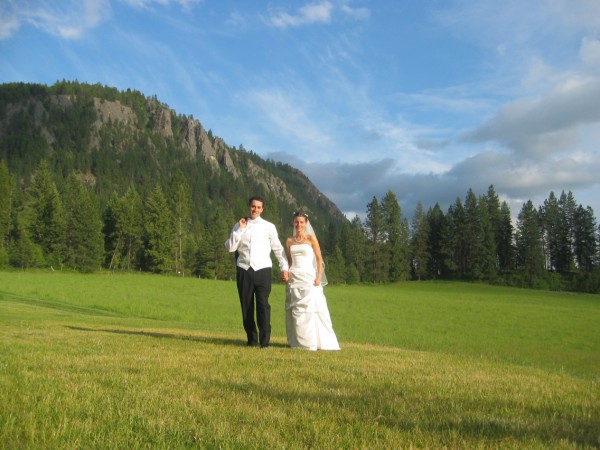 Jen & I In Field